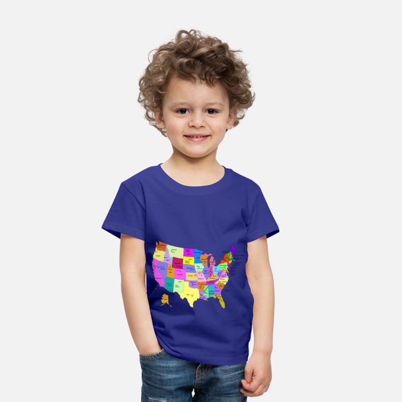 United States Map With Capitals (Fixed)