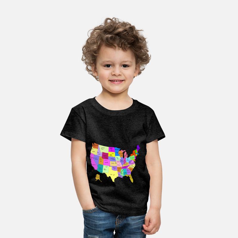 United States Map With Capitals (Fixed)