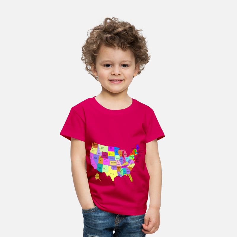 United States Map With Capitals (Fixed)