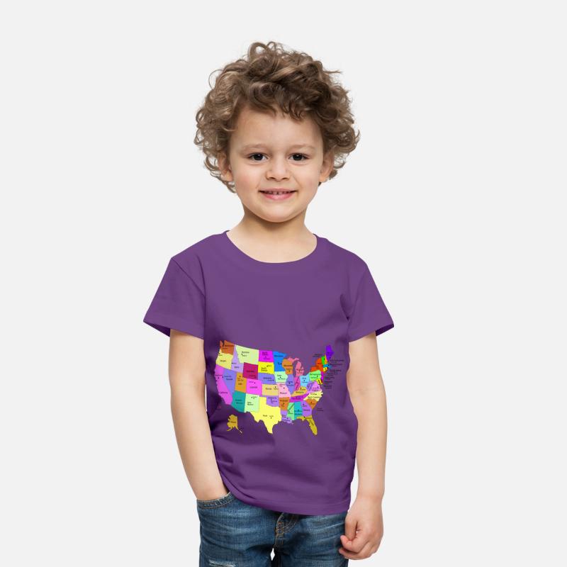 United States Map With Capitals (Fixed)