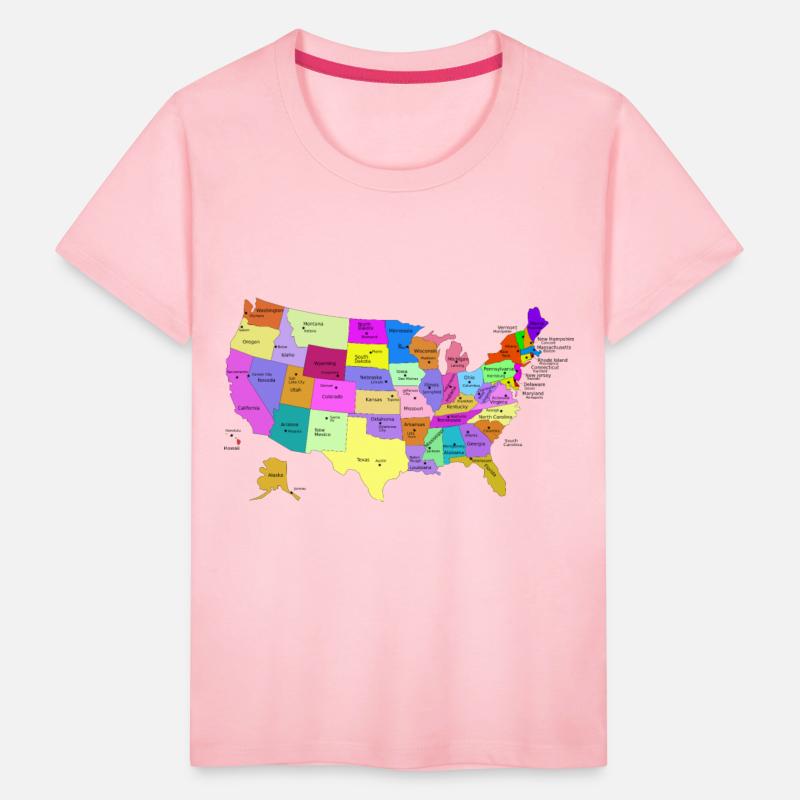 United States Map With Capitals (Fixed)