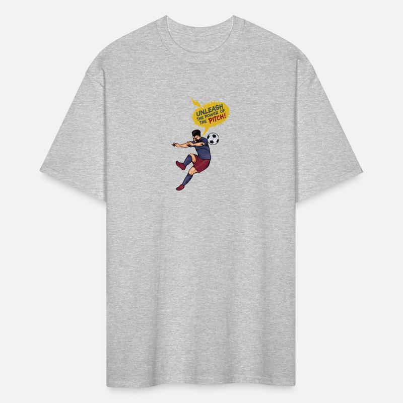 Unleash the power of the pitch .