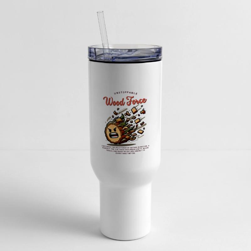 Unstoppable Wood Force Energy