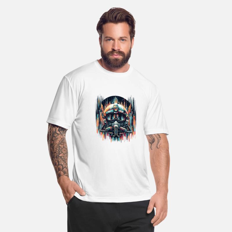 Urban Astronaut - Sci-Fi Cityscape Adventure