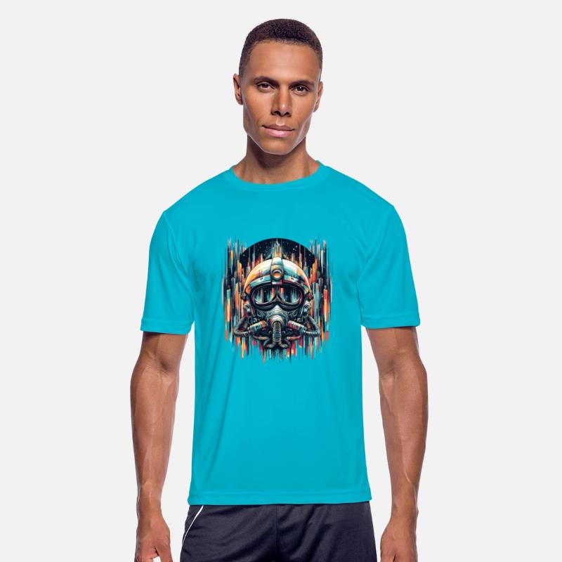 Urban Astronaut - Sci-Fi Cityscape Adventure