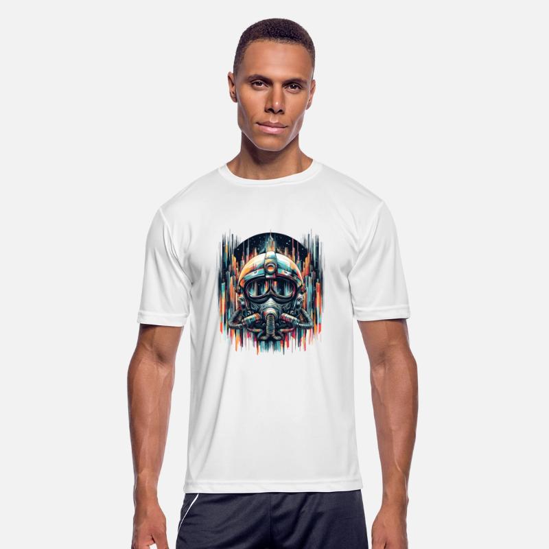 Urban Astronaut - Sci-Fi Cityscape Adventure