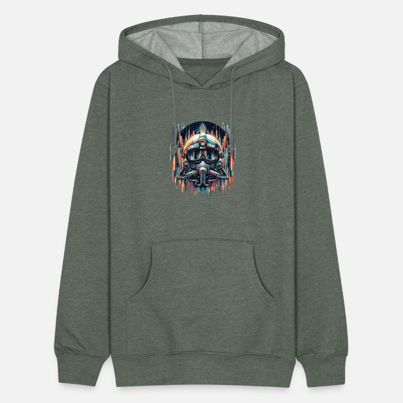 Urban Astronaut - Sci-Fi Cityscape Adventure