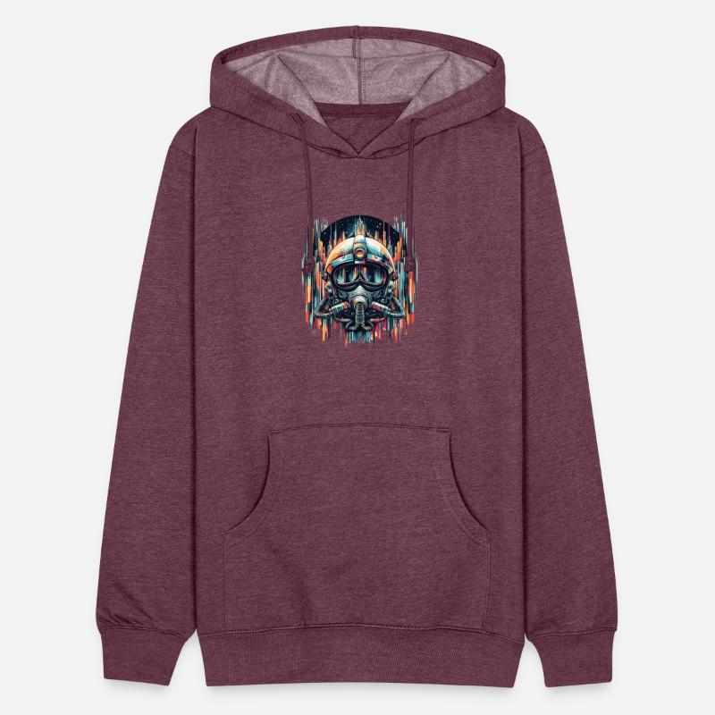 Urban Astronaut - Sci-Fi Cityscape Adventure