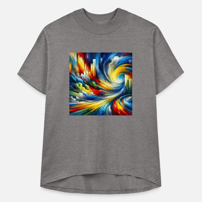 Urban Energy Abstract Art