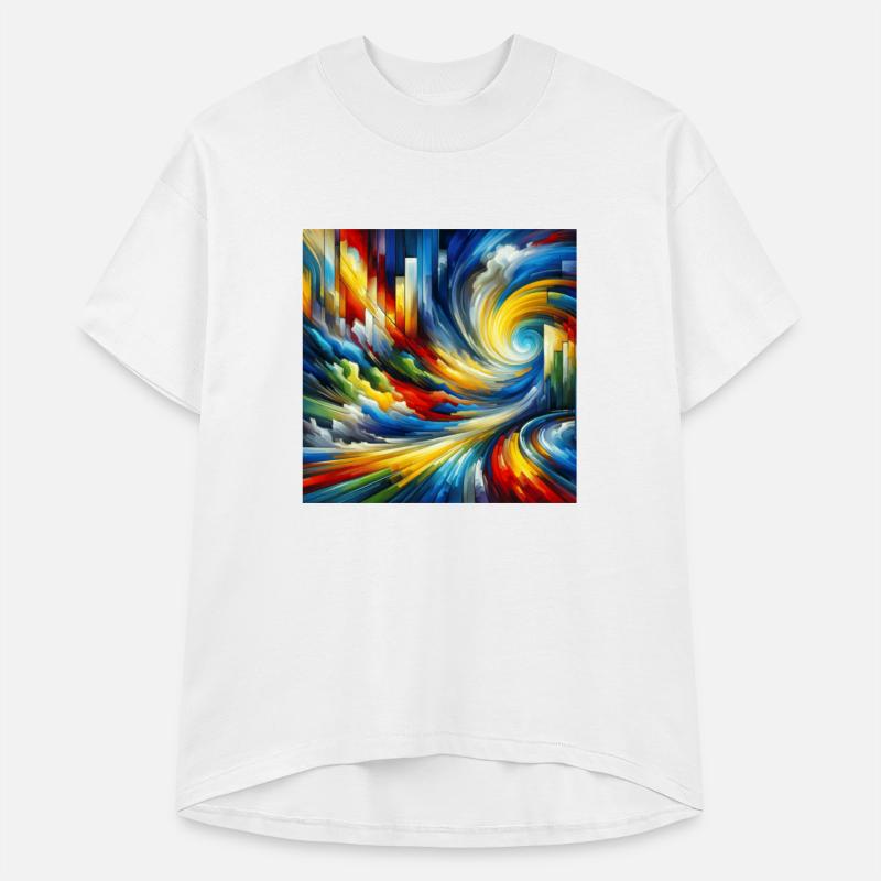 Urban Energy Abstract Art