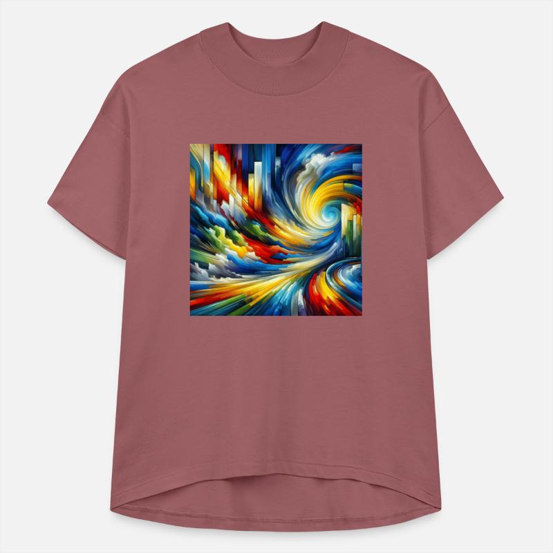 Urban Energy Abstract Art