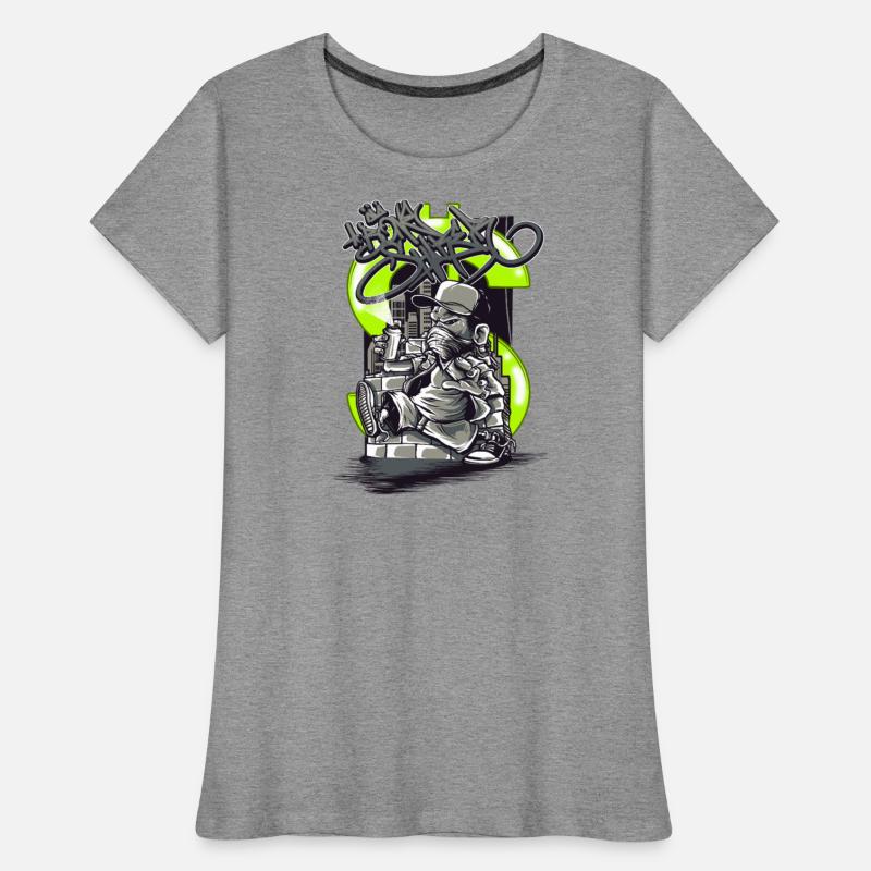 Urban Graffiti Kid Portrait