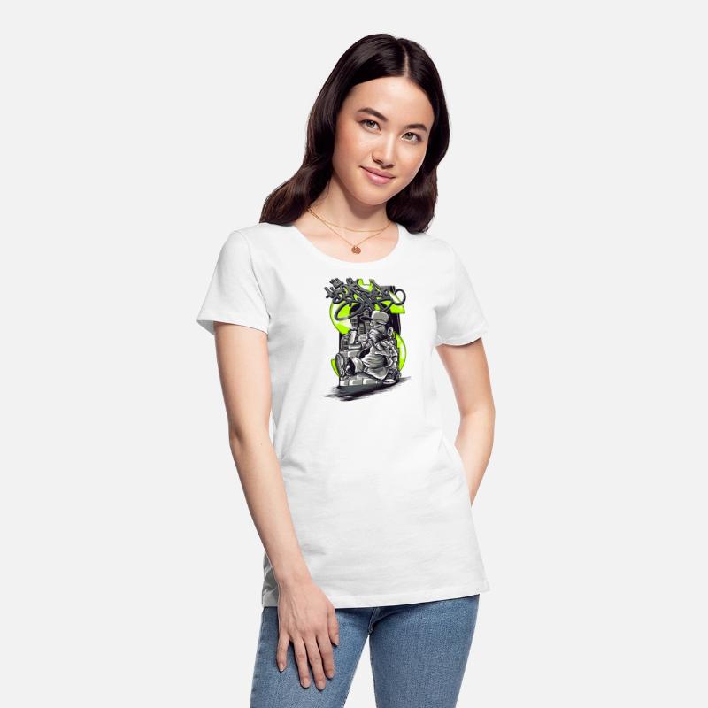 Urban Graffiti Kid Portrait