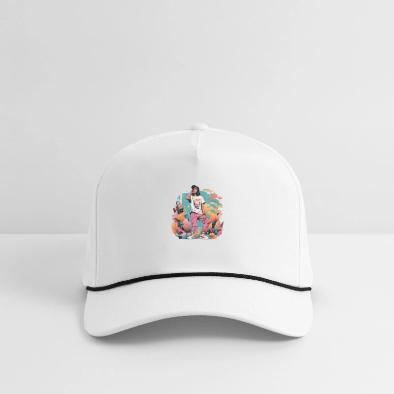 Urban streetwear aesthetic