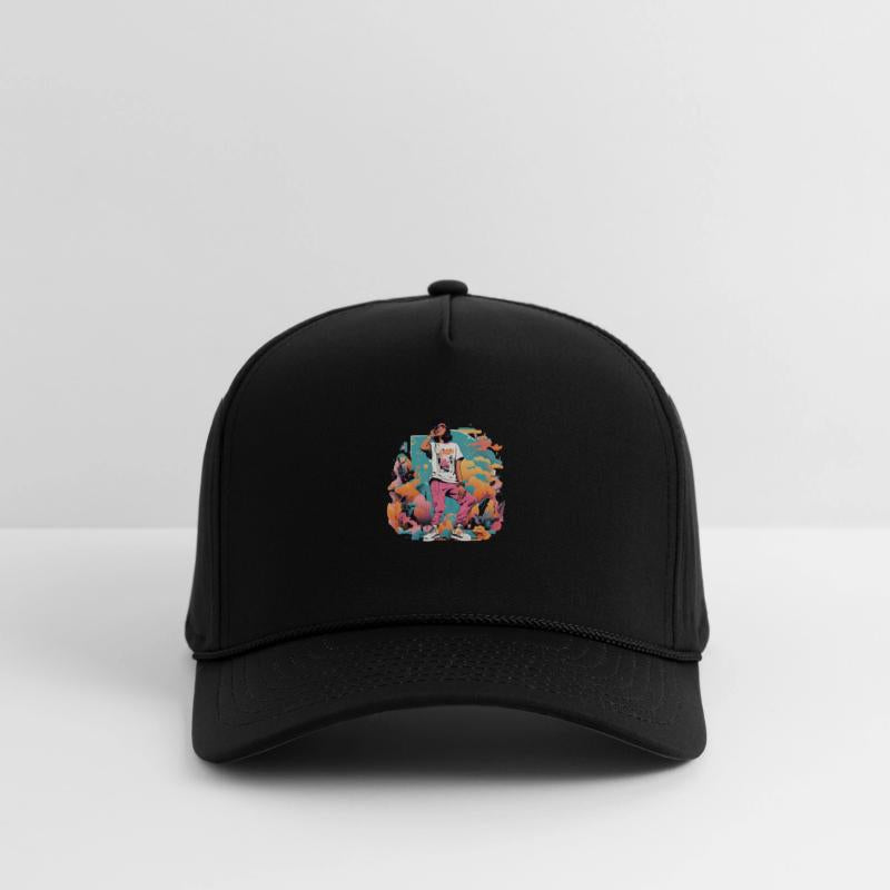 Urban streetwear aesthetic