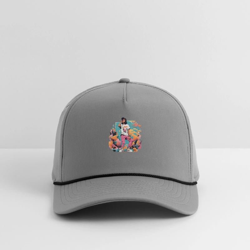 Urban streetwear aesthetic