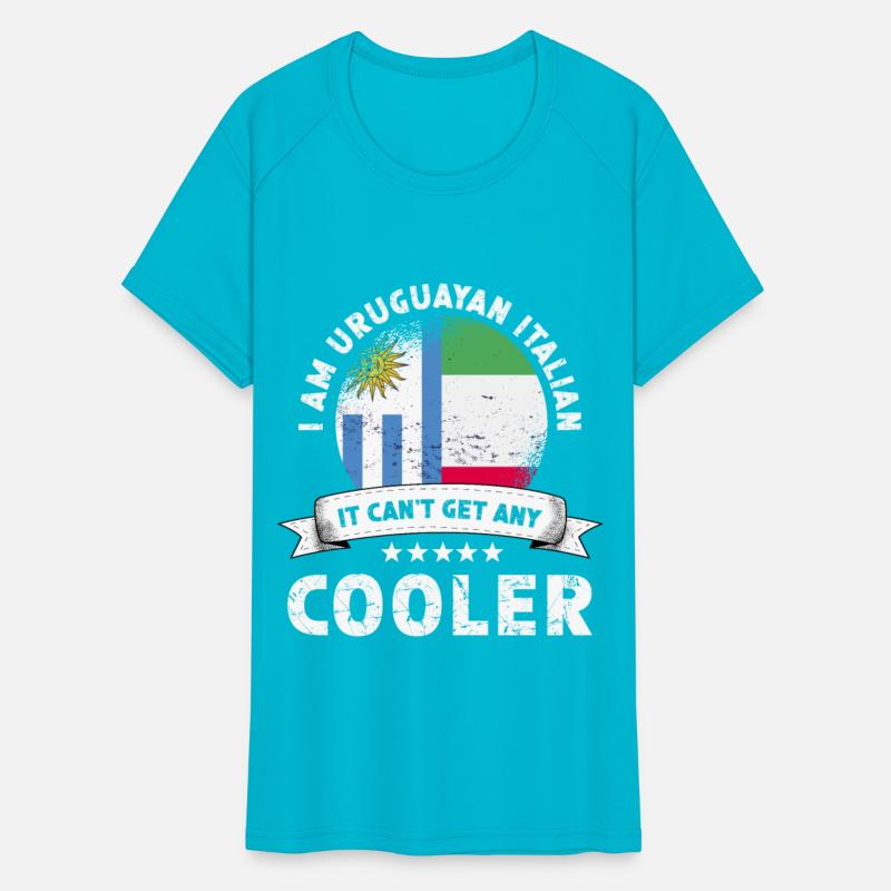 Uruguay Flag Italy Grown Patriot Country Citizen