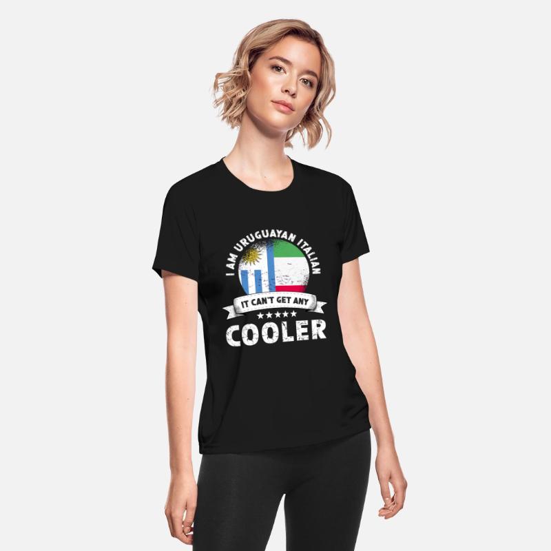 Uruguay Flag Italy Grown Patriot Country Citizen