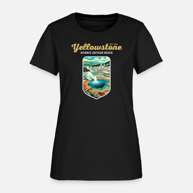 USA - YELLOWSTONE - Norris Geyser - 1