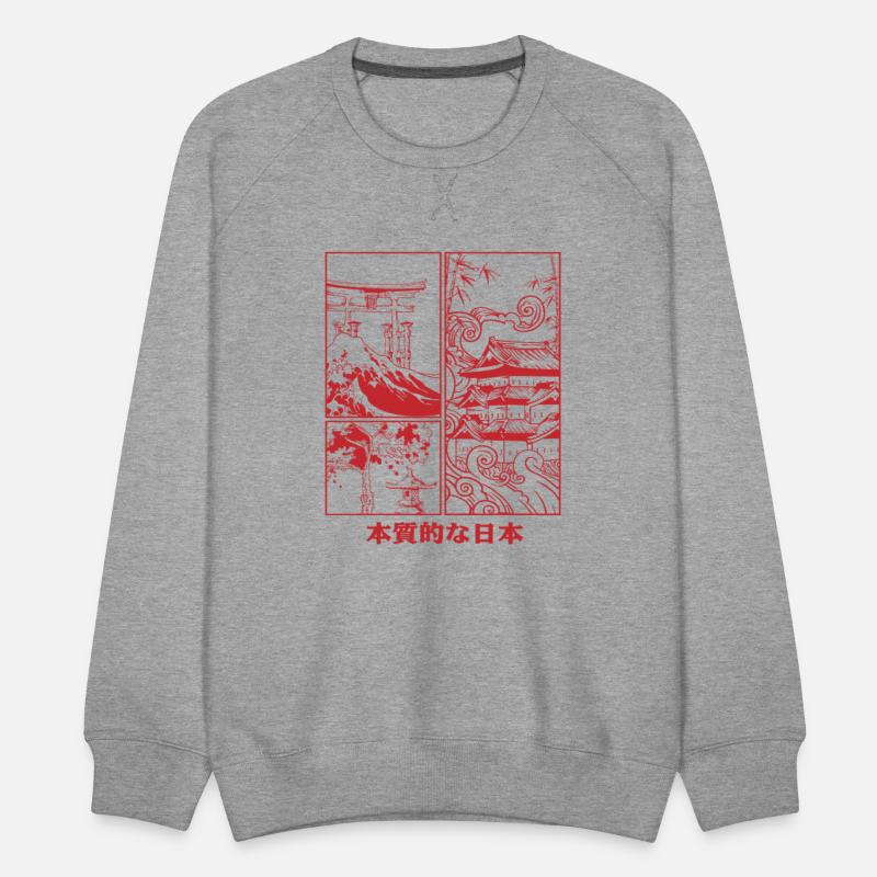 Vacation in japan torii gate, bonsai and temple