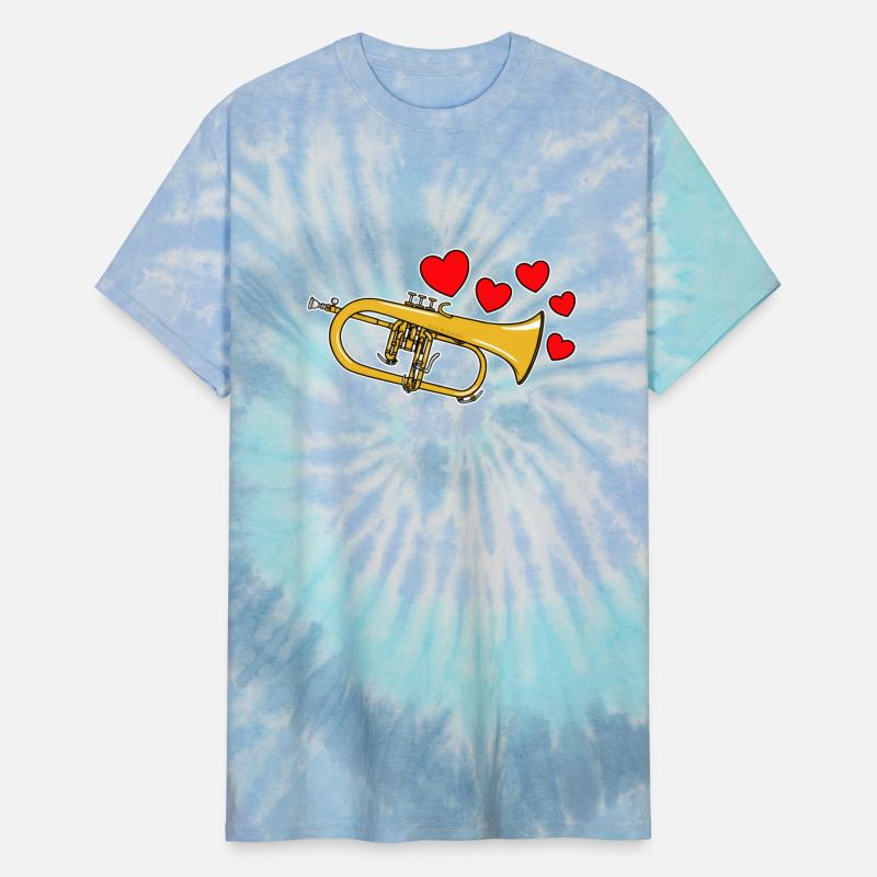 Valentines Flugelhorn Teacher Brass Player Wedding