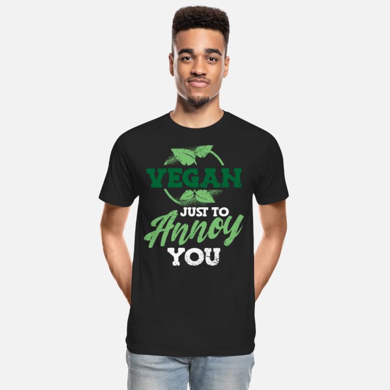 Vegan Just To Annoy You Funny Vegan Herbivore