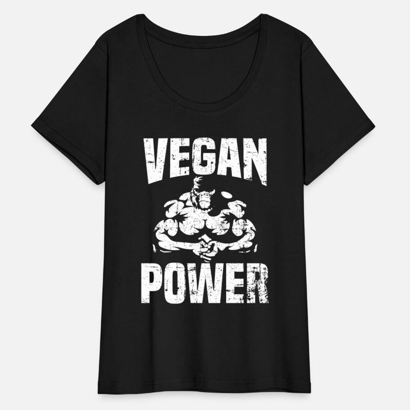 Vegan Power - weightlifter gift