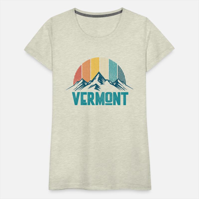 Vermont Mountains Nature Hiking