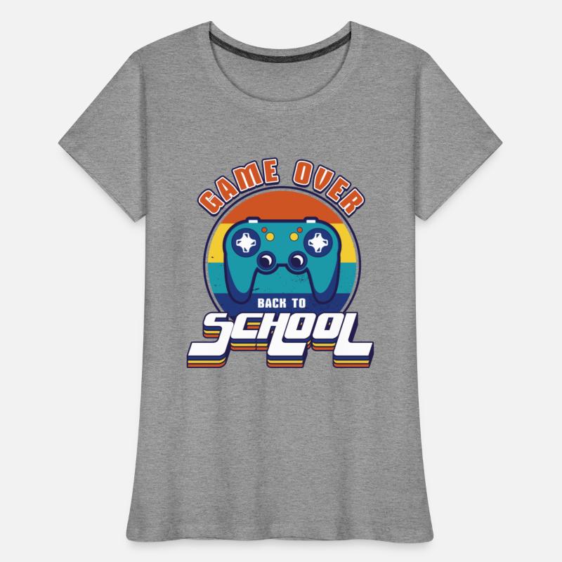 Video games joystick retro sunset teacher