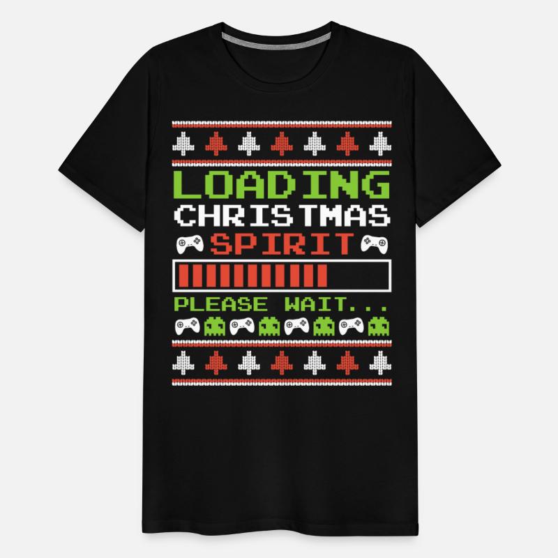 Video Player Loading Christmas Spirtit Please Wait