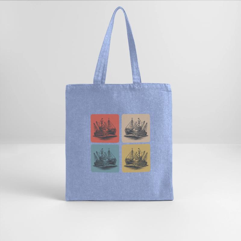 Vintage fishing boat - Maritime Nostalgia