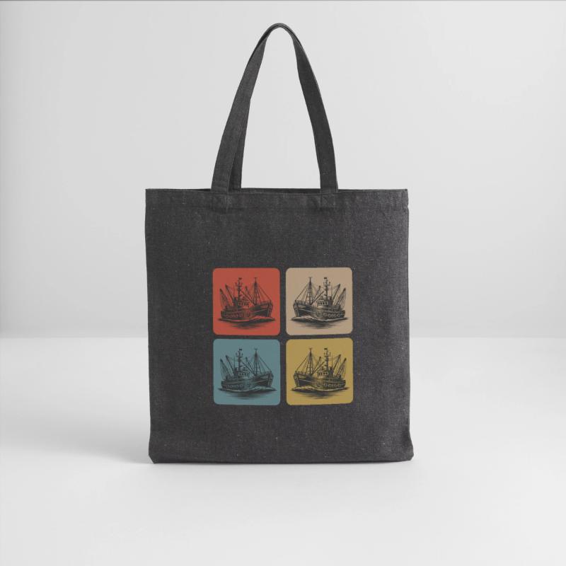 Vintage fishing boat - Maritime Nostalgia