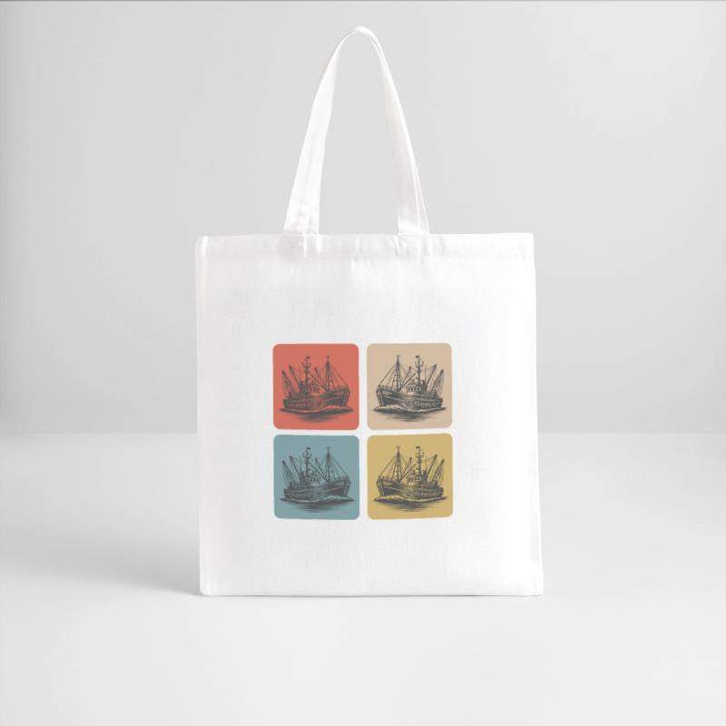 Vintage fishing boat - Maritime Nostalgia