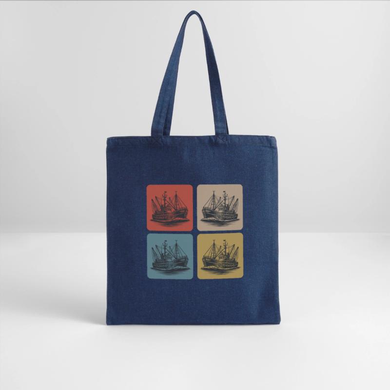 Vintage fishing boat - Maritime Nostalgia