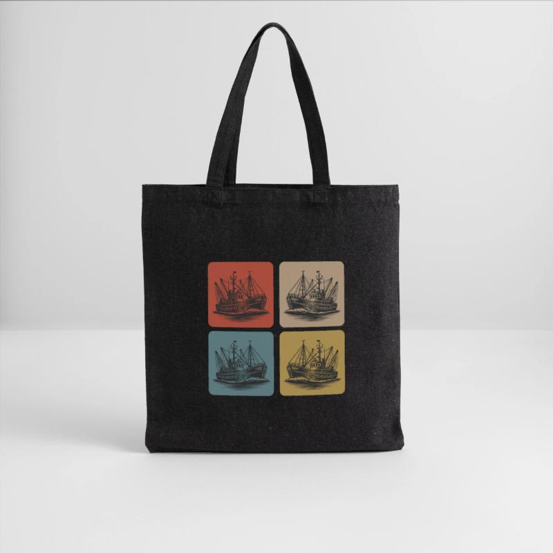 Vintage fishing boat - Maritime Nostalgia