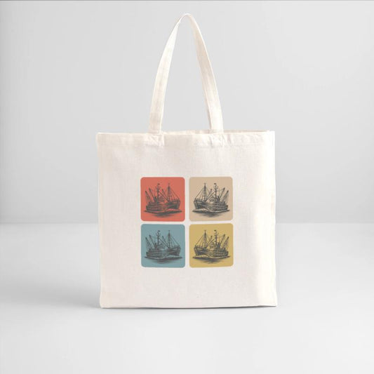 Vintage fishing boat - Maritime Nostalgia