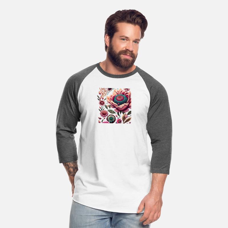 Vintage Floral Embroidery - Nostalgic Beauty