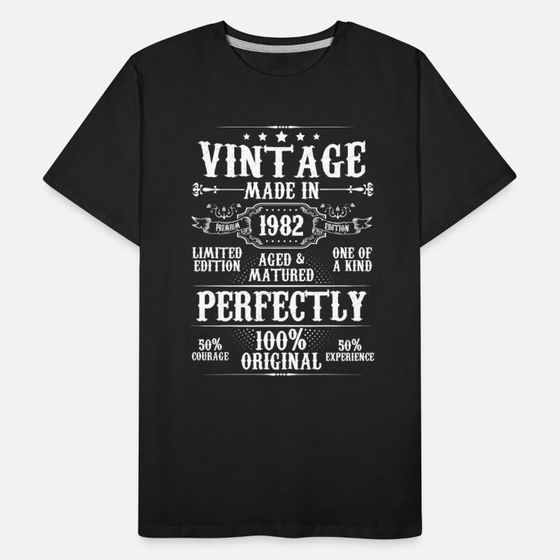 Vintage Made In 1982 Aged Matured Perfectly