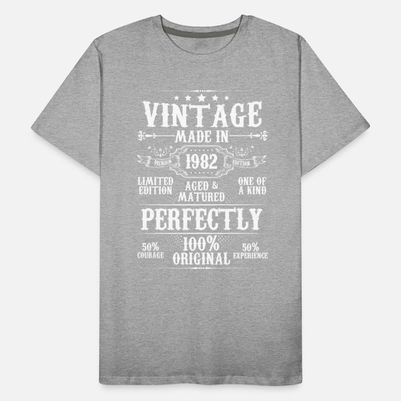 Vintage Made In 1982 Aged Matured Perfectly