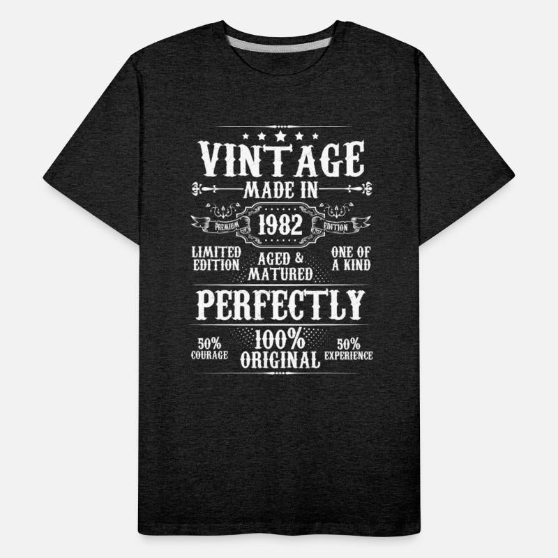 Vintage Made In 1982 Aged Matured Perfectly