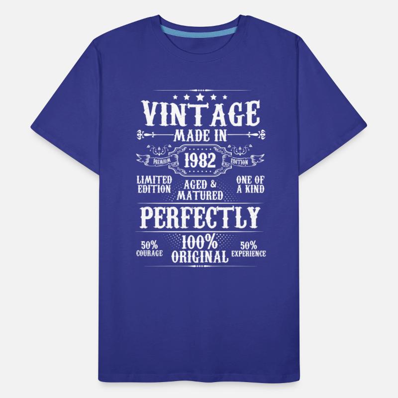 Vintage Made In 1982 Aged Matured Perfectly