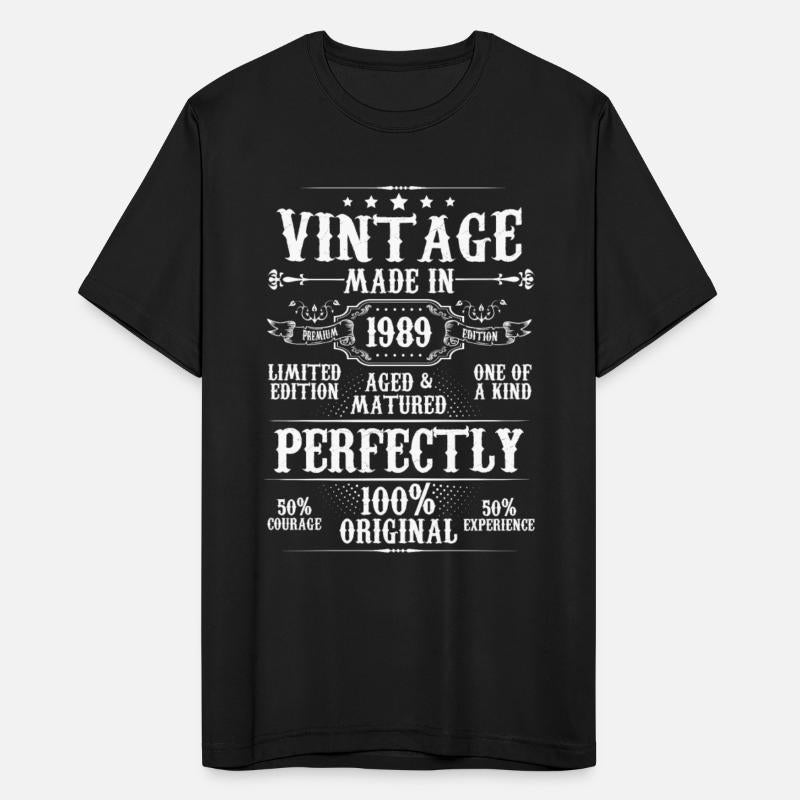 Vintage Made In 1989 Aged Matured Perfectly