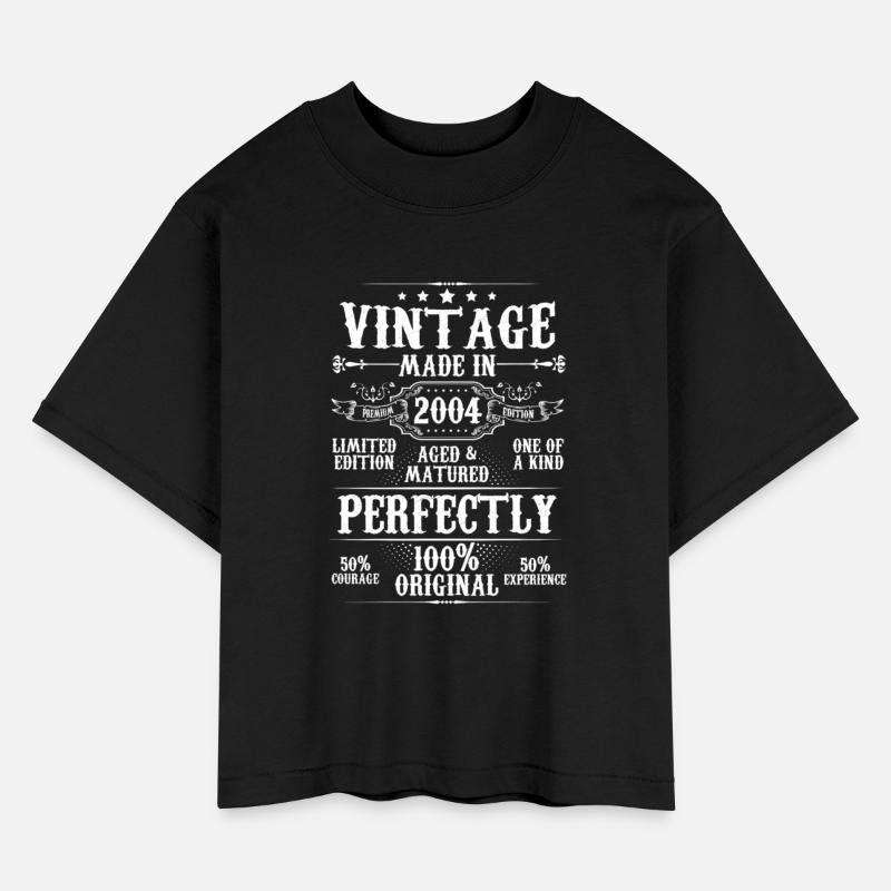 Vintage Made In 2004 Aged Matured Perfectly