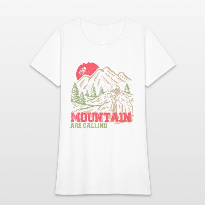 Vintage Mount Classic T-Shirt