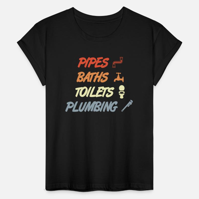 Vintage Plumber Saying