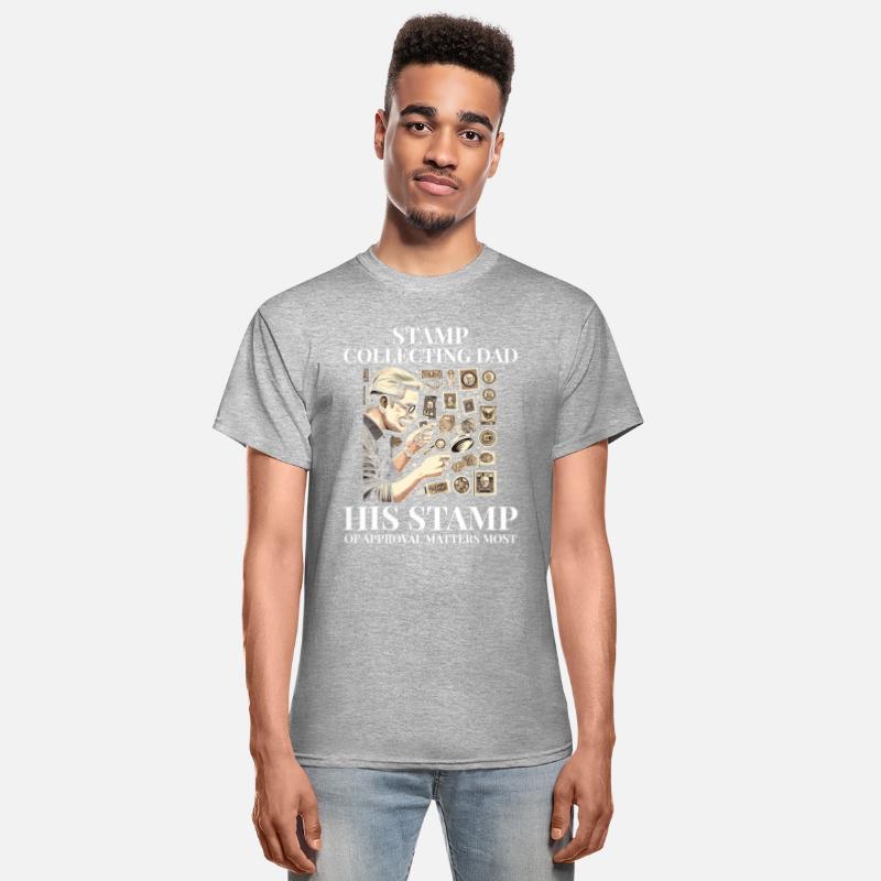 Vintage Postage Stamps Collecting Dad Collectors