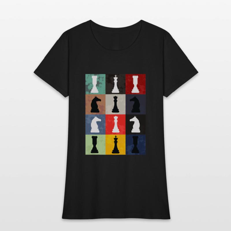 Vintage Retro Chess Perfect gift for chess players