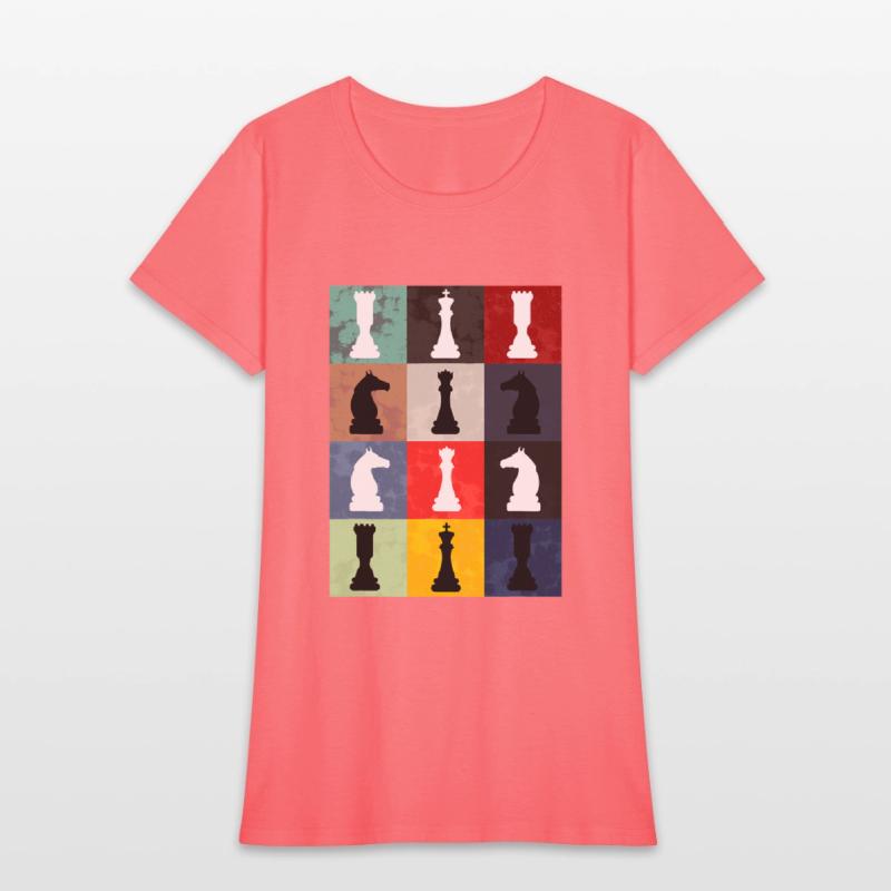 Vintage Retro Chess Perfect gift for chess players