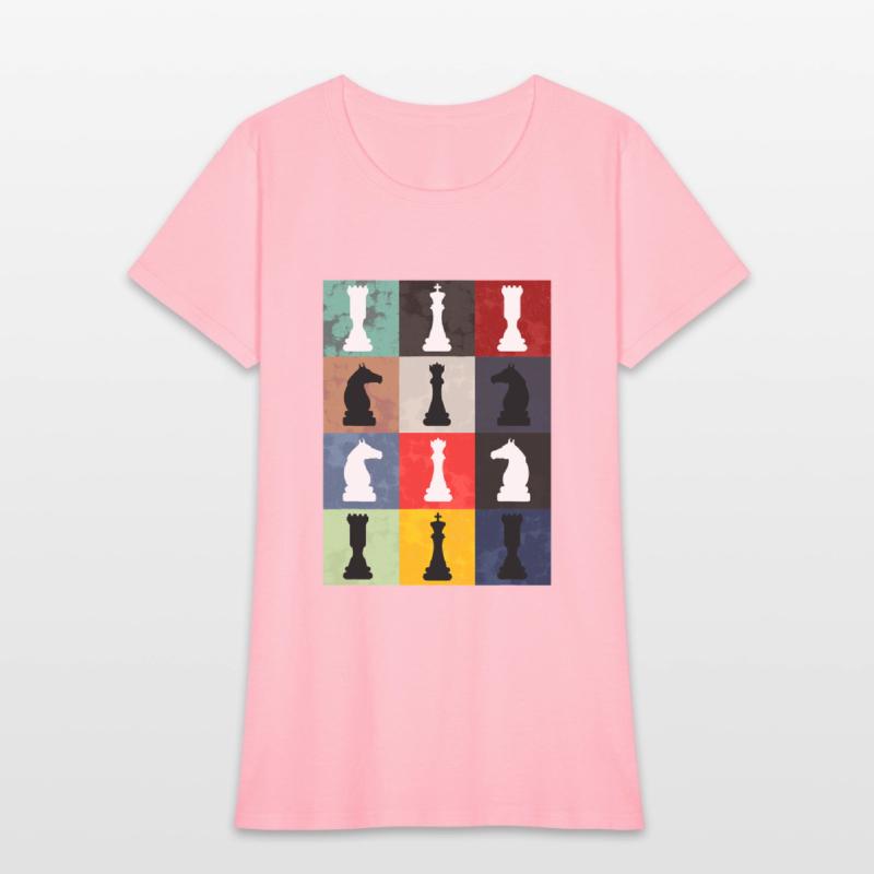 Vintage Retro Chess Perfect gift for chess players