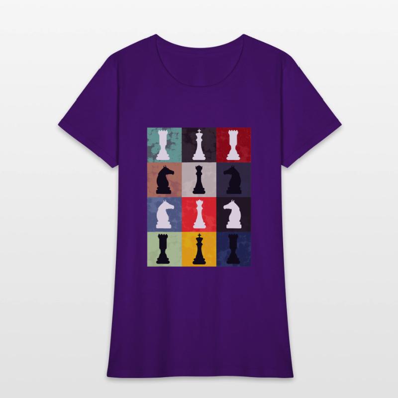 Vintage Retro Chess Perfect gift for chess players